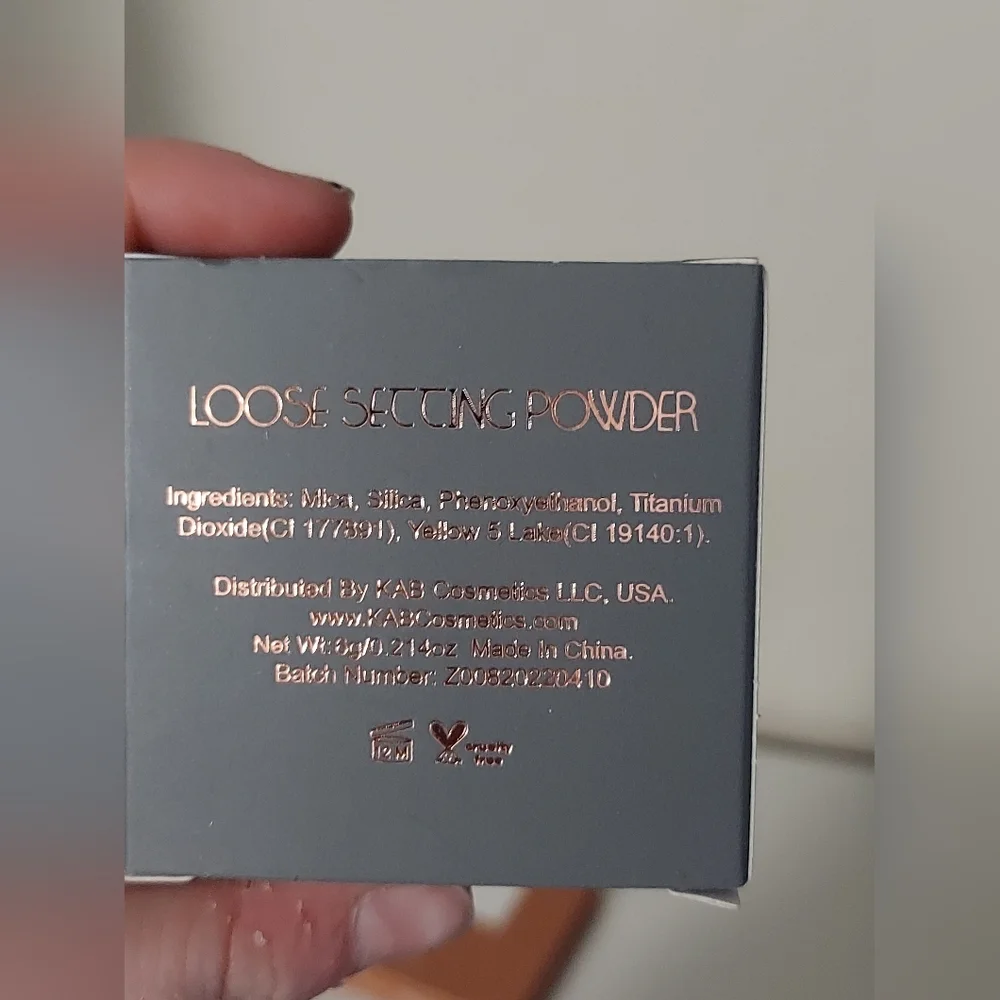 KAB Setting Powder - Picture 2 of 3